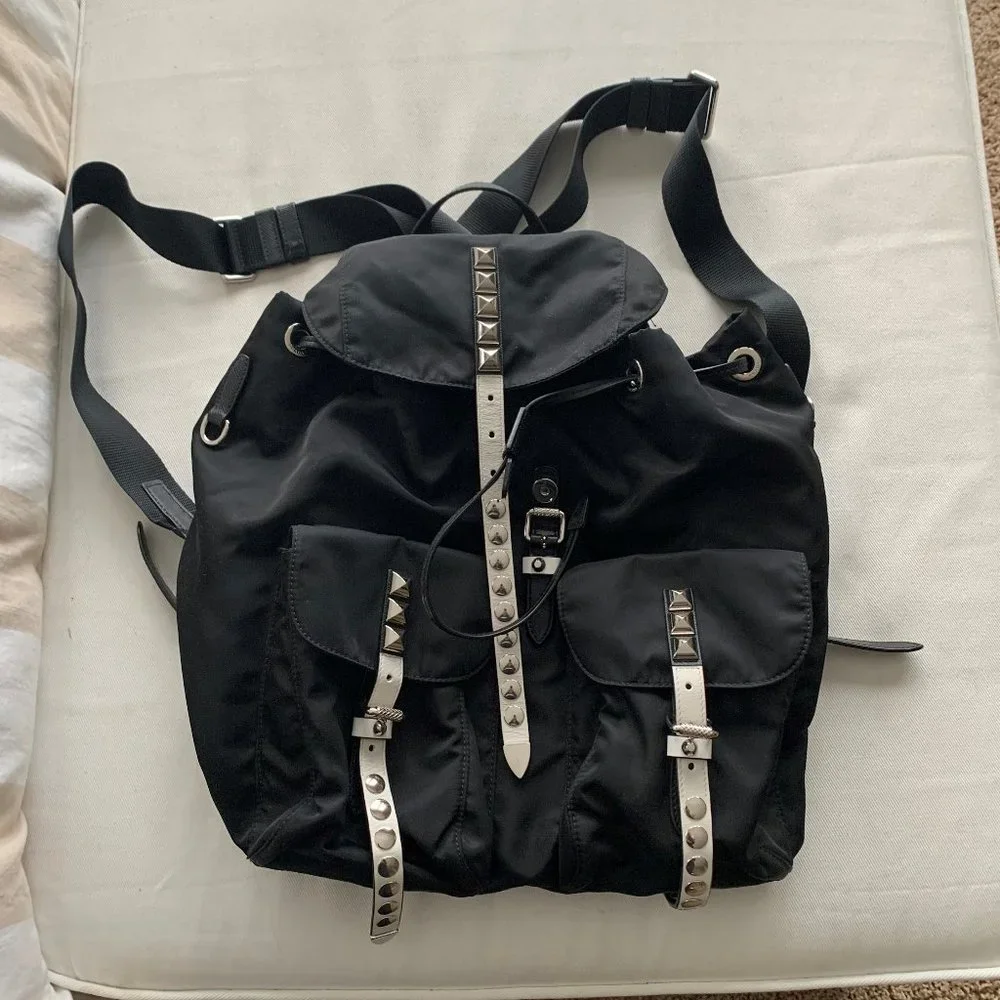 Prada Nylon Backpack - Picture 1 of 2